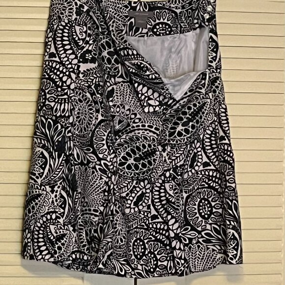 Ann Taylor Lined Flared Skirt Size 2 - Picture 4 of 11